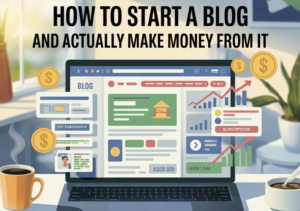 how to start blog