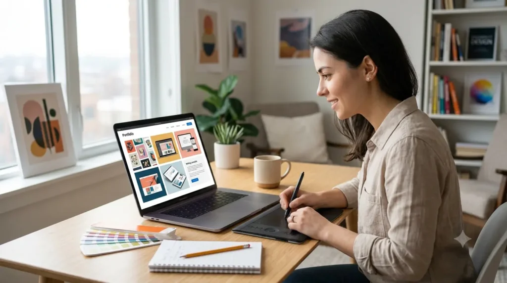 Building a Strong Freelance Portfolio