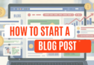 How to Start a Blog and Actually Make Money From It