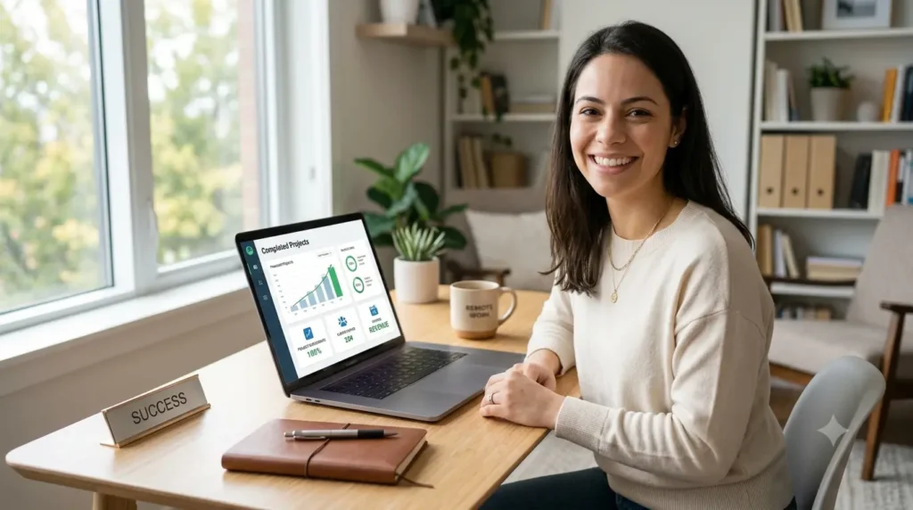 Successful Freelancer Lifestyle