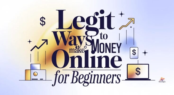 way to make money online for beginners