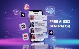 free ai bio generator