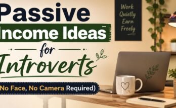 Passive Income Ideas for Introverts