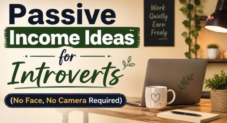 Passive Income Ideas for Introverts