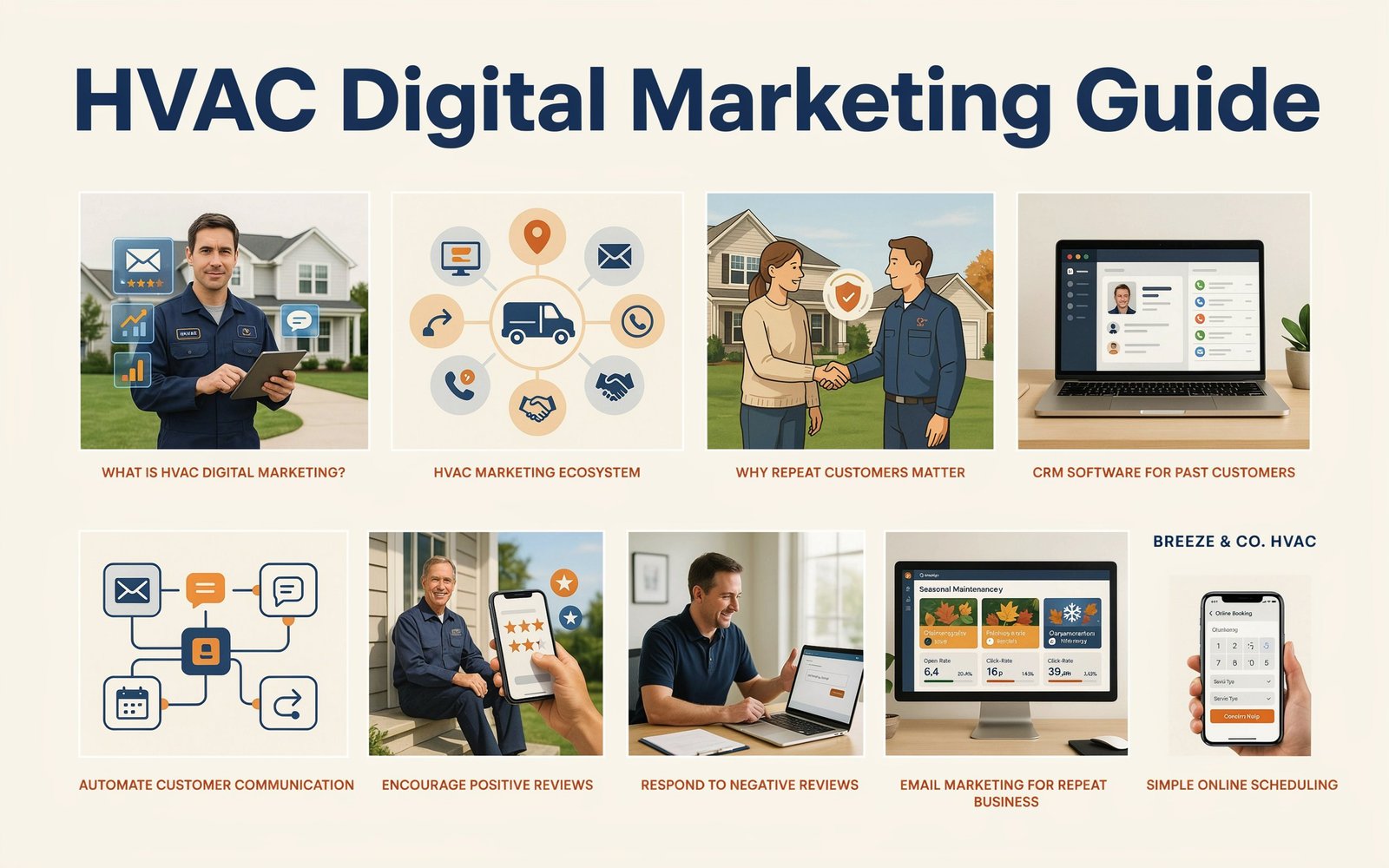 HVAC digital marketing tips